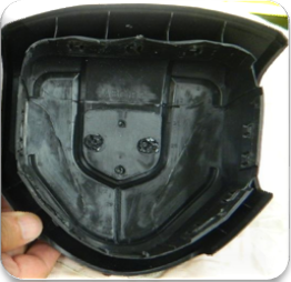 Counterfeit Airbag Cover